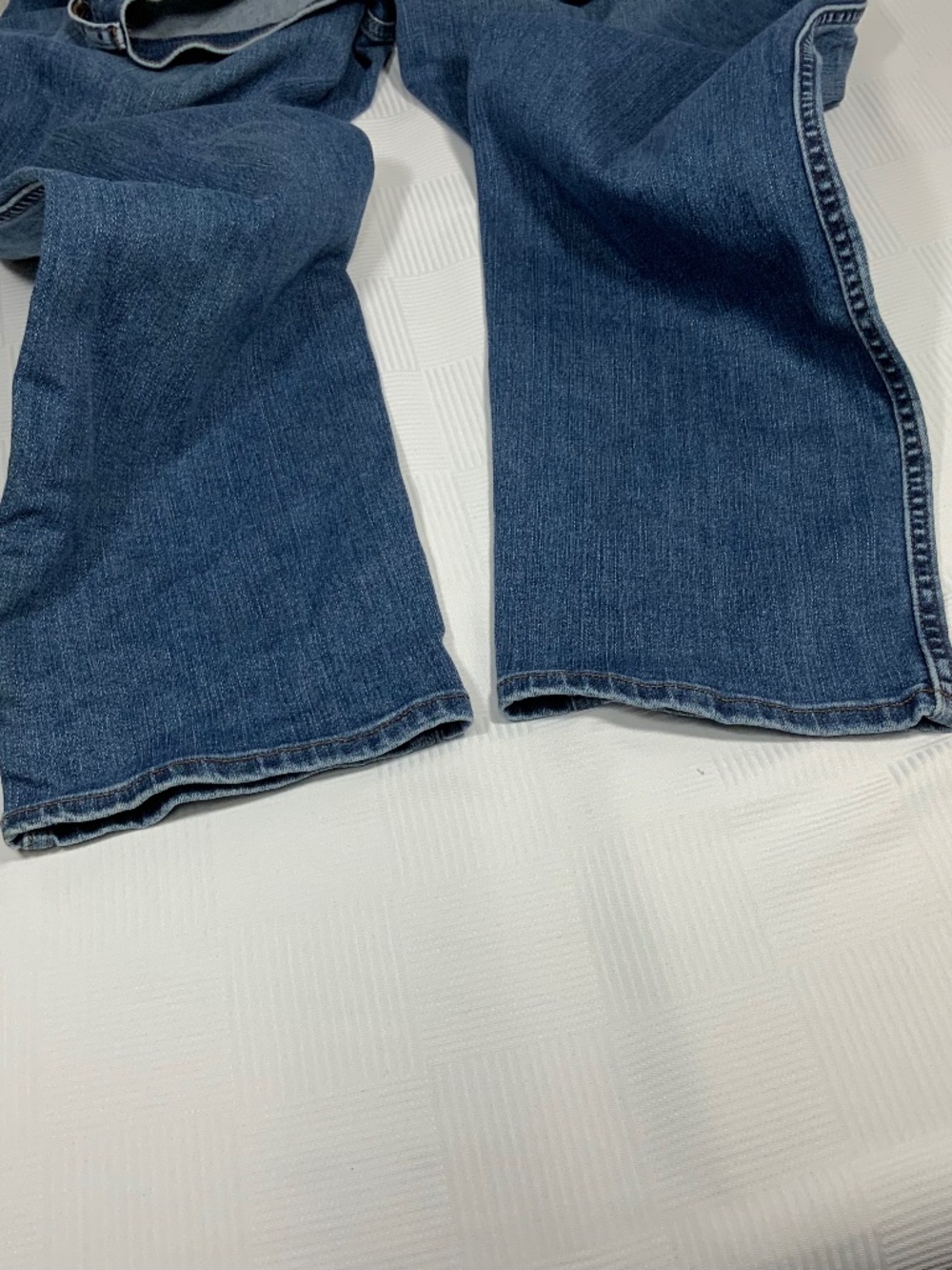 J.Crew 9" Vintage Straight Ankle Jeans - Size 30 - Picture 8 of 12